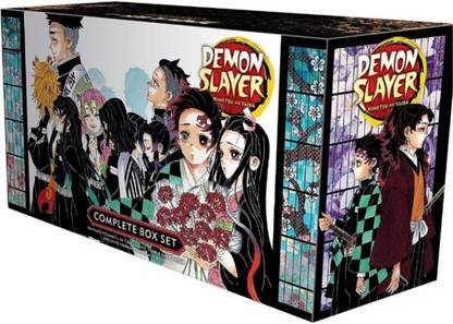 Demon Slayer Complete Box Set : Volume 1 To 23