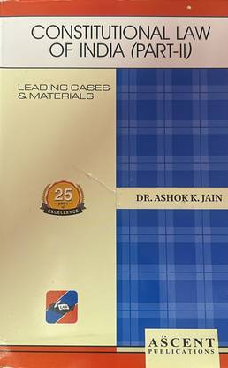 Constitutional Law Of India ( Part 2 )