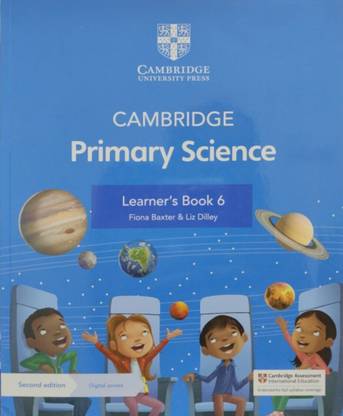 Cambridge Primary Science Learners Book - 6