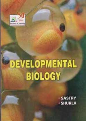 Developmental Biology By K. V. Sastry & Vineeta Shukla