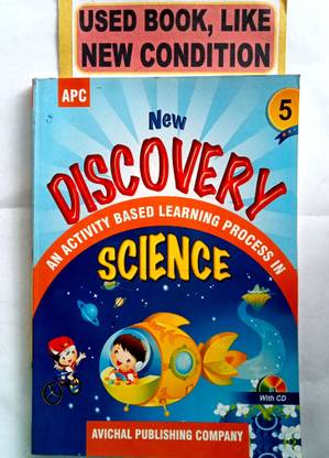 New Discovery Science Class-5(Old Book)