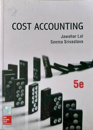 COST ACCOUNTING (Old Book)