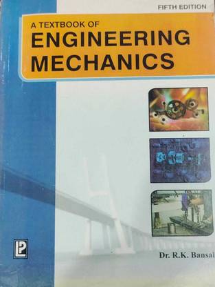 A Textbook Of Engineering Mechanics 5th Edition