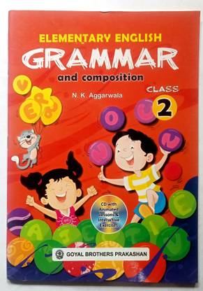 Elementary Grammar And Composition Class-2(Old Like New Book)