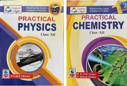 Science Publication Practical Books Set Physics & Chemistry 12th Class For 2022 (English Medium)