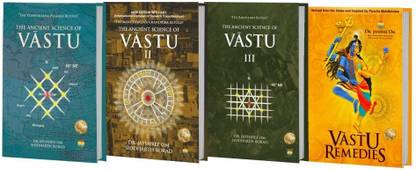 Vastu 4 Book Combo | The Ancient Science Of Vastu | The Ancient Science Of Vastu 2 | The Ancient Science Of Vastu 3 | Vastu Remedies : Manifest Your Dreams