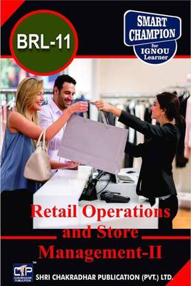 IGNOU BRL 11 Solved Guess Papers Pdf From IGNOU Study Material/Books Retail Operations And Store Management-II For Exam Preparation (Latest Syllabus) IGNOU Bachelor Of Business Administration (Retailing) (BBARL)