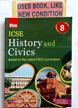 Icse History And Civics Class-8(Old Book)