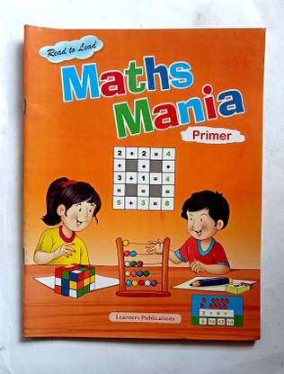 Maths Mania Primer (Old Like New Book)