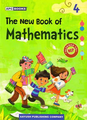 Apc The New Book Of Mathematics Class - 4