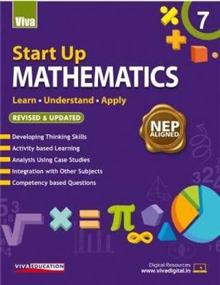 Viva Start Up Mathematics NEP Edition - Class 7