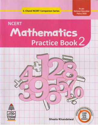 NCERT Mathematics Practice Book For CBSE Class - 2
