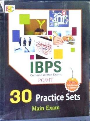 Bsc Ibps Common Written Exams Po/mt 30 Practice Set Main Exam