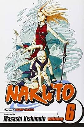 Naruto Volume- 6 , Predator