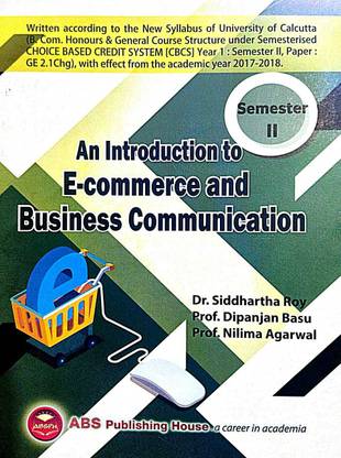 An Introduction To E-Commerce And Buissness Communication (English Version)