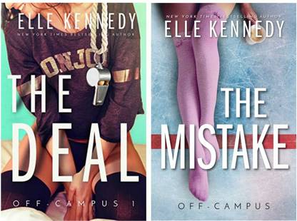 The Deal +The Mistake NEW COMBO SET OF 2 BOOK