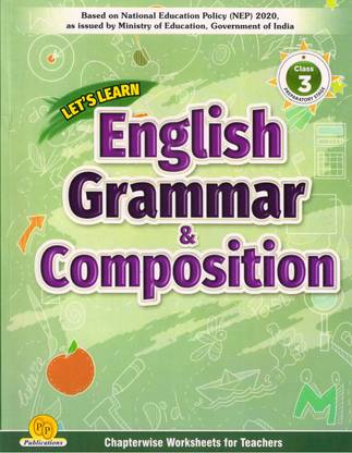 LET'S LEARN English Grammar & Composition Class - 3