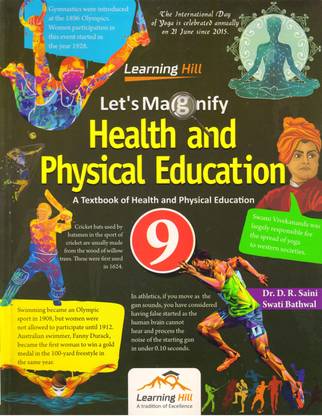 Let’s Magnify Health And Physical Education
class 9