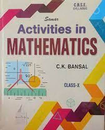 Samar Activities In Mathematics Class 10
