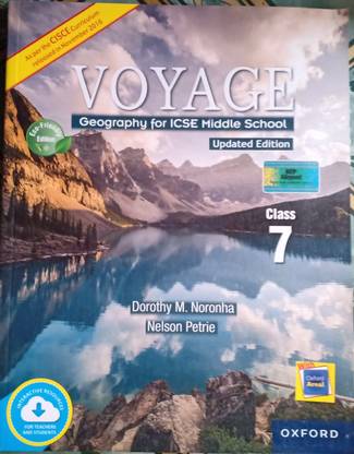 Voyage Geography For ICSE Middle School Class 7