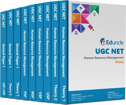 NTA UGC NET/SET/JRF Human Resource Management Labour Welfare Complete Theory + Test Series, Study Material For Paper 1 & 2, Practice Questions With Solutions (Set Of 09 Books)- Latest Edition By Eduncle