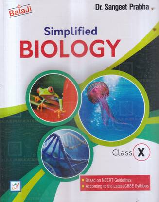 Shri Balaji Simplified Biology Class -X