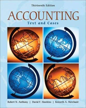 Accounting Text & Cases