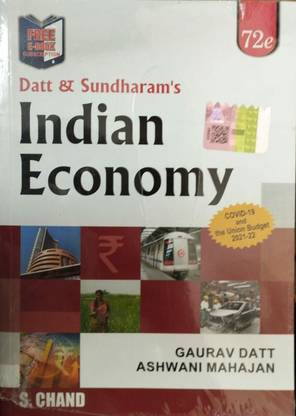 Indian Economy By Datt And Sundaram 2023