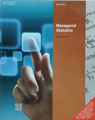 MANAGERIAL STATISTICS (Old Book)