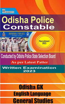 Odisha Police Constable Recruitment 2023 (III Booklets)