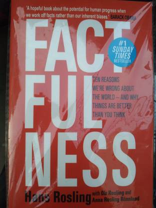 Fact Fullness, Ten Reasons We Are Wrong About The World (Paperback, Hans Rosling)