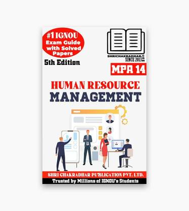 IGNOU MPA 14 Previous Year Solved Question Paper (June 2022) Human Resource Management IGNOU MPA IGNOU MA Public Administration Mpa14