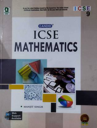 Evergeeen Candid Icse Mathematics Class 9 For 2024 Examination