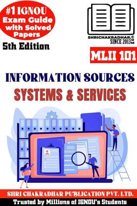 IGNOU MLII 101 Previous Year Solved Question Paper (June 2023) Information Sources, Systems And Services IGNOU MLIS IGNOU Master's Degree In Library And Information Science Mlii101