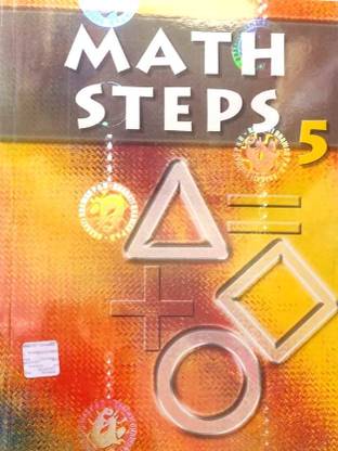 Bharti Bhawan Math Steps 5 2023 Edition (English)