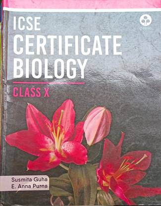 ICSE Certificate Biology Class 10