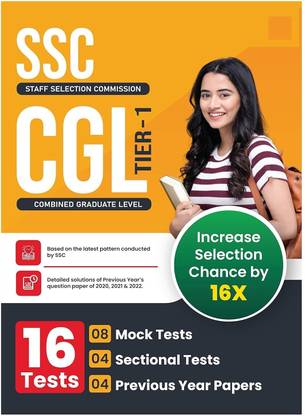 SSC CGL Tier 1 Book (English Edition) - 8 Mock Tests, 4 Sectional Tests And 4 Previous Year Papers (1300 Solved Questions) With Free Access To Online Tests