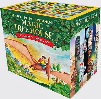 Magic Tree House Book Set 1-28 Box Set
