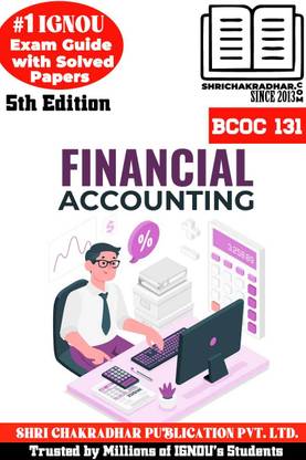 IGNOU BCOC 131 Solved Guess Papers Pdf From IGNOU Study Material/Books Financial Accounting For Exam Preparation (Latest Syllabus) IGNOU BCOMG