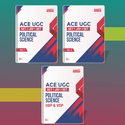 UGC NET Paper II-Political Science Complete Books Kit (English Printed Edition) By Adda247
