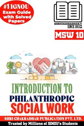 IGNOU MSW 10 Previous Year Solved Question Paper (June 2022) Introduction To Philanthropic Social Work IGNOU MSW IGNOU Master Of Social Work Msw10