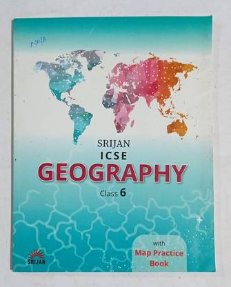 Srijan Icse Geography Class- 6 (Old Used Book)