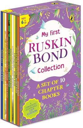MY FIRST RUSKIN BOND COLLECTION ( A Set Of 10 Chapter Books)