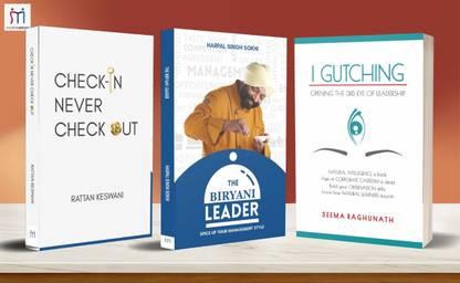3 Bestselling Book Combo On Entrepreneurship, Leadership & Hotel Industry | Daily Chronicles | Business Tips & Models | Self-Growth Techniques