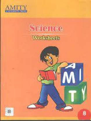 Amity Science Worksheet Class 8