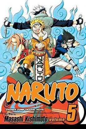 Naruto, Volume - 5 . Book