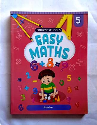 Easy Maths For Icse Schools Class-5(Old Like New Book)