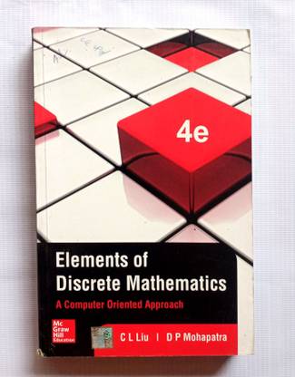 Elements Of Discrete Mathematics (Old Book)