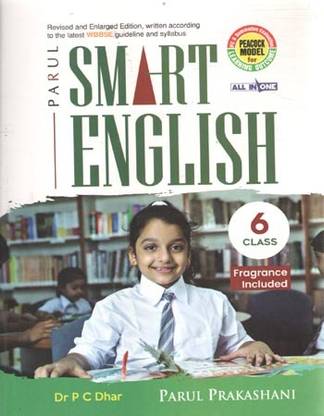 Parul Smart English For Class-6 [2024] By Dr. P C Dhar