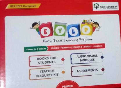 Next Education EYLP Early Years Learning Program Full Set Of Primer Students 2023 NEw Edition Perfcet Paper Packing
